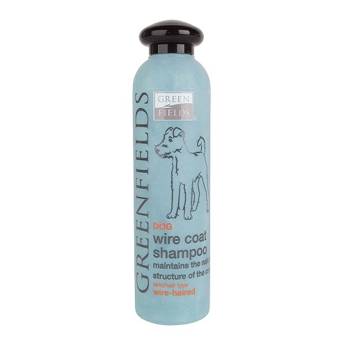 Greenfields Hondenshampoo Wire Coat 250 ml